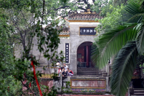 人间奇景 广西北流勾漏洞风景区